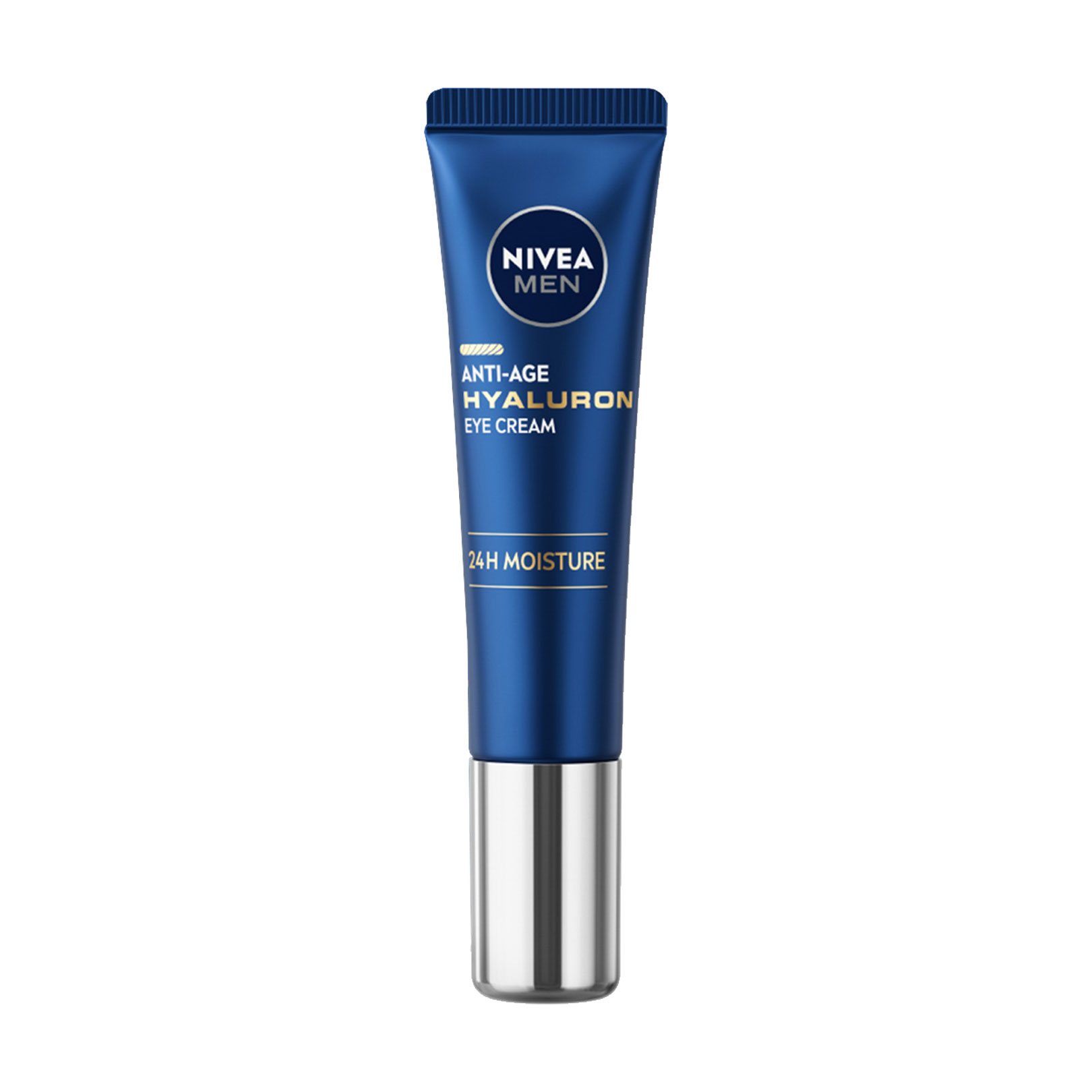 Антивіковий крем для шкіри навколо очей NIVEA MEN Hyaluron з гіалуроновою кислотою, 15 мл