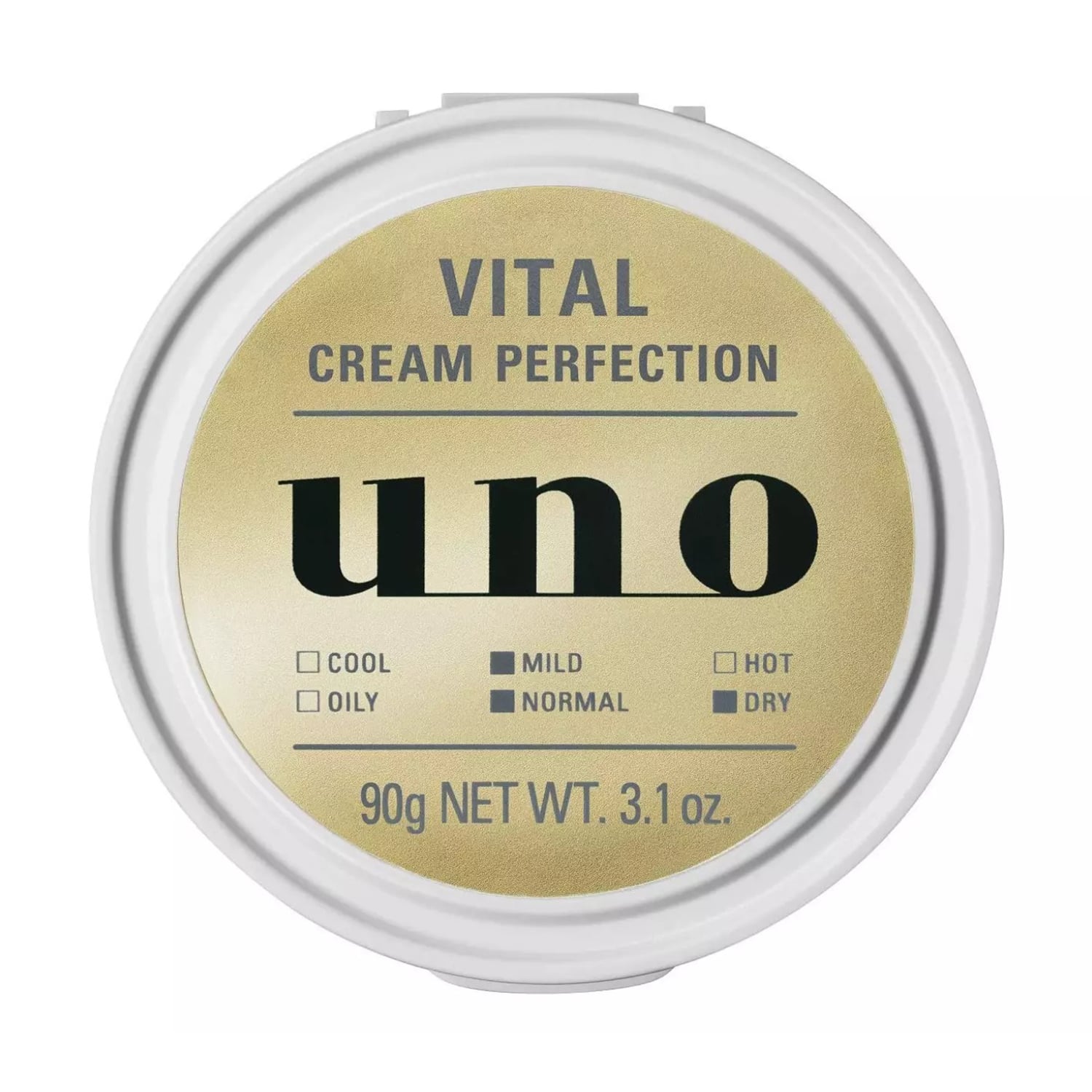 Чоловічий універсальний антивіковий крем-гель для обличчя FineToday Vital Cream Perfection, 90 г